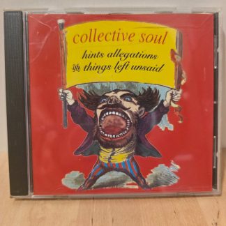 Collective Soul Hints Allegations & Things Left Unsaid CD 1993 Atlantic