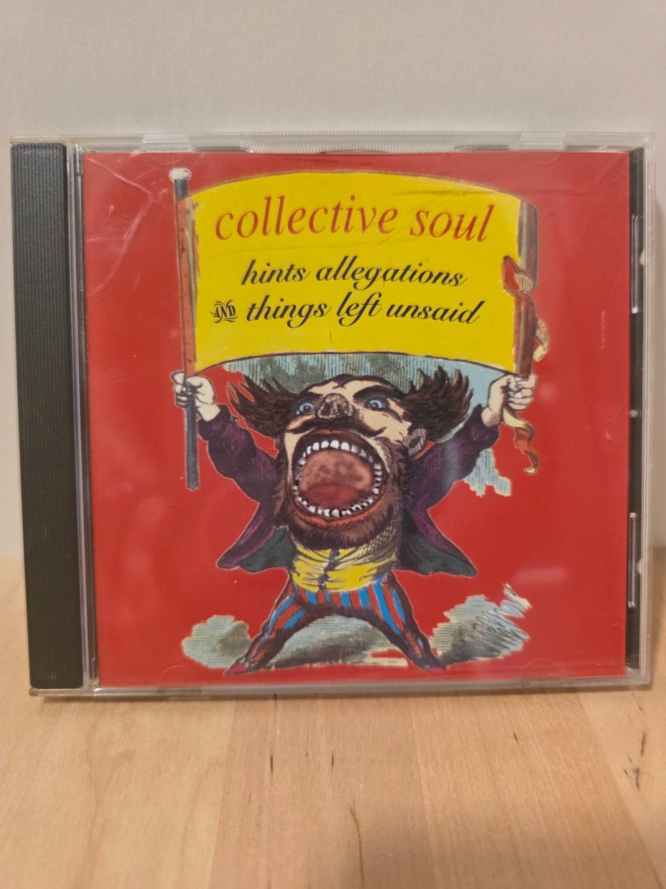 Collective Soul Hints Allegations & Things Left Unsaid CD 1993 Atlantic