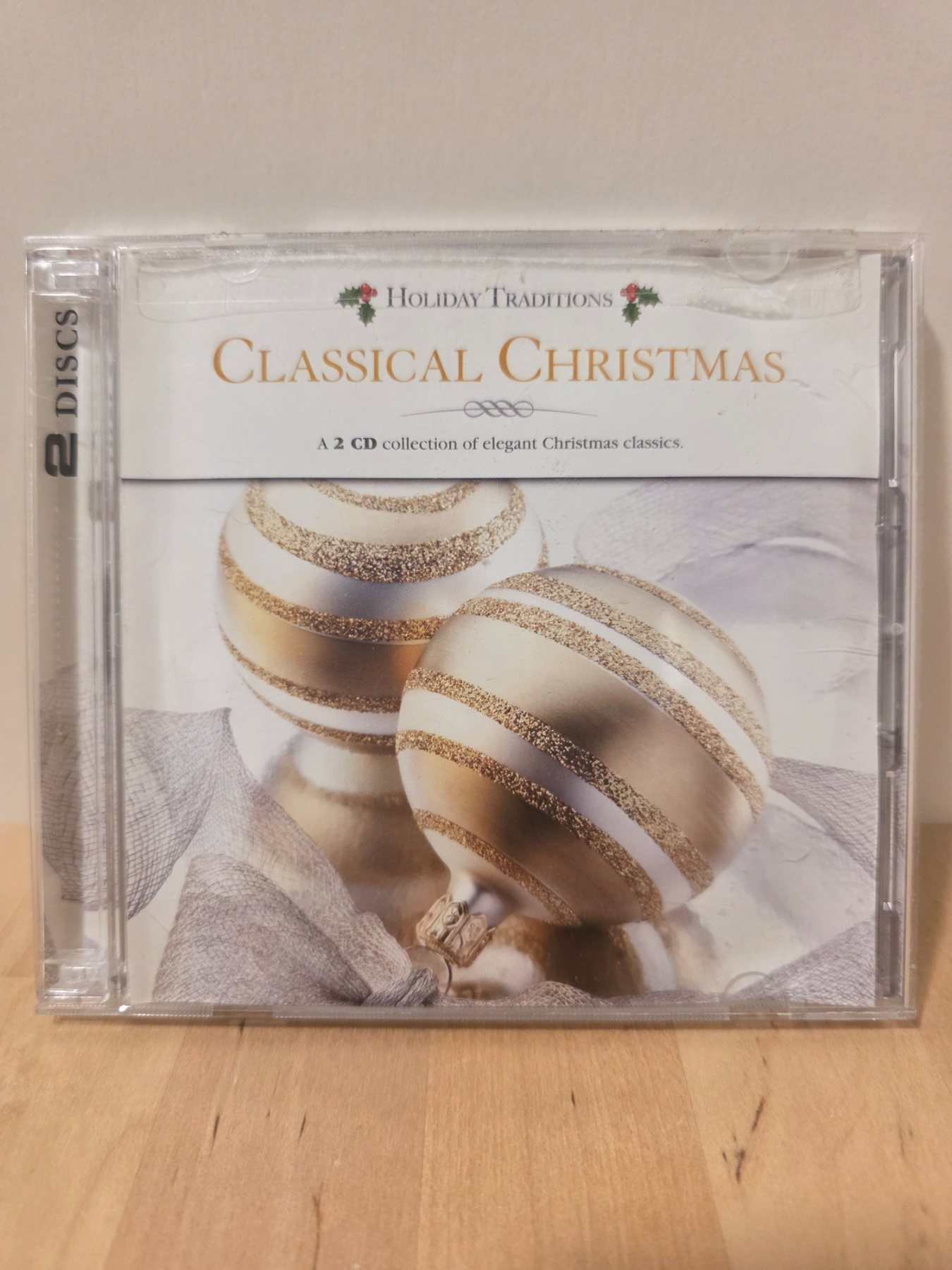 Holiday Traditions Classical Christmas 2 CD Set Elegant Christmas Classics
