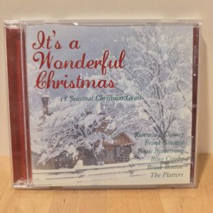 It's a Wonderful Christmas 18 Seasonal Christmas Gems CD Various Artists