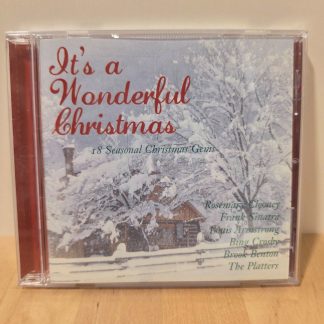 It's a Wonderful Christmas 18 Seasonal Christmas Gems CD Various Artists