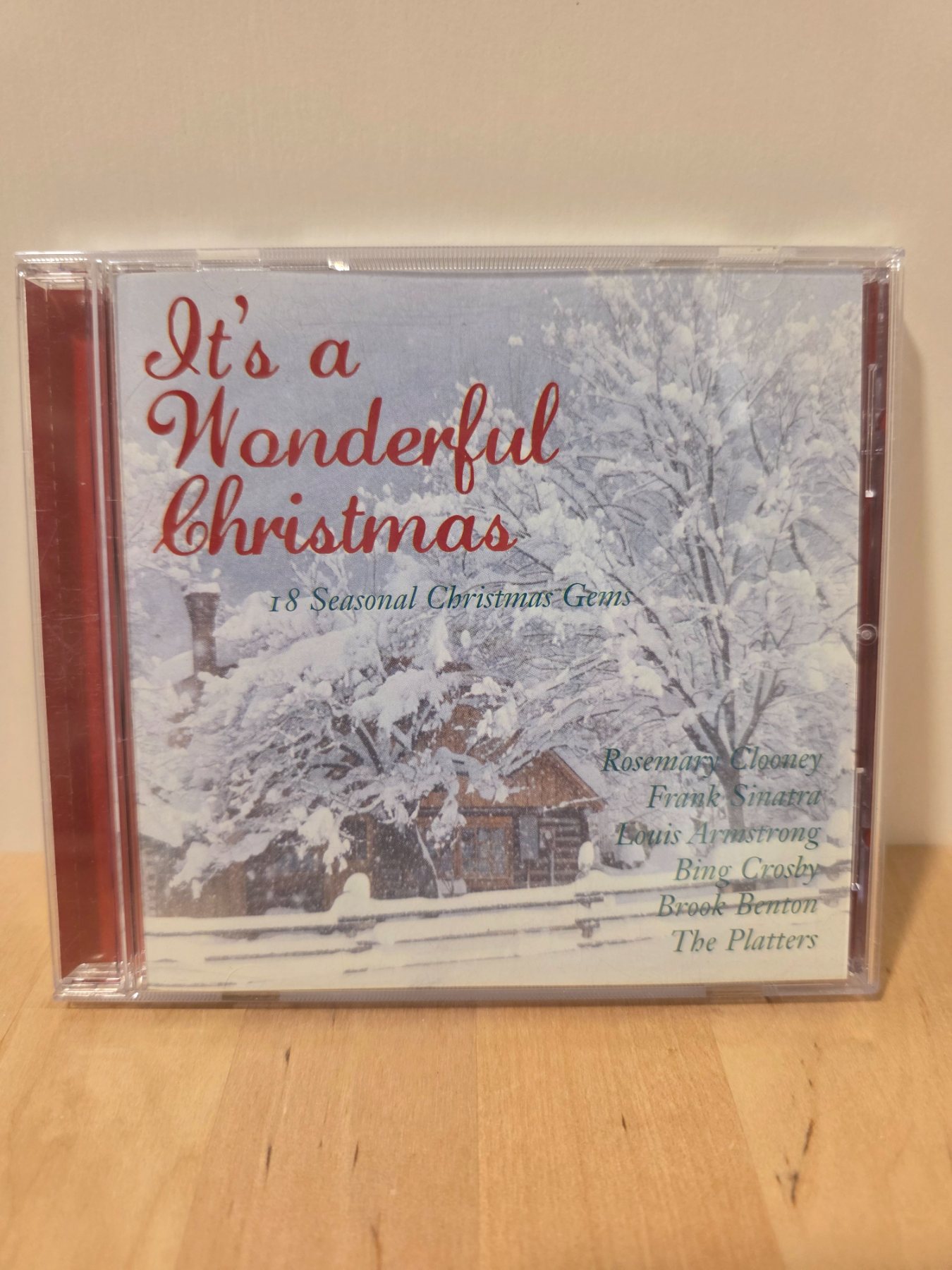 It's a Wonderful Christmas 18 Seasonal Christmas Gems CD Various Artists