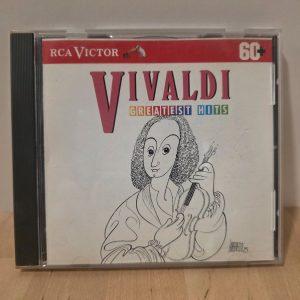 Vivaldi Greatest Hits CD 1991 RCA Victor Classical Music