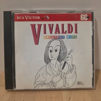 Vivaldi Greatest Hits CD 1991 RCA Victor Classical Music