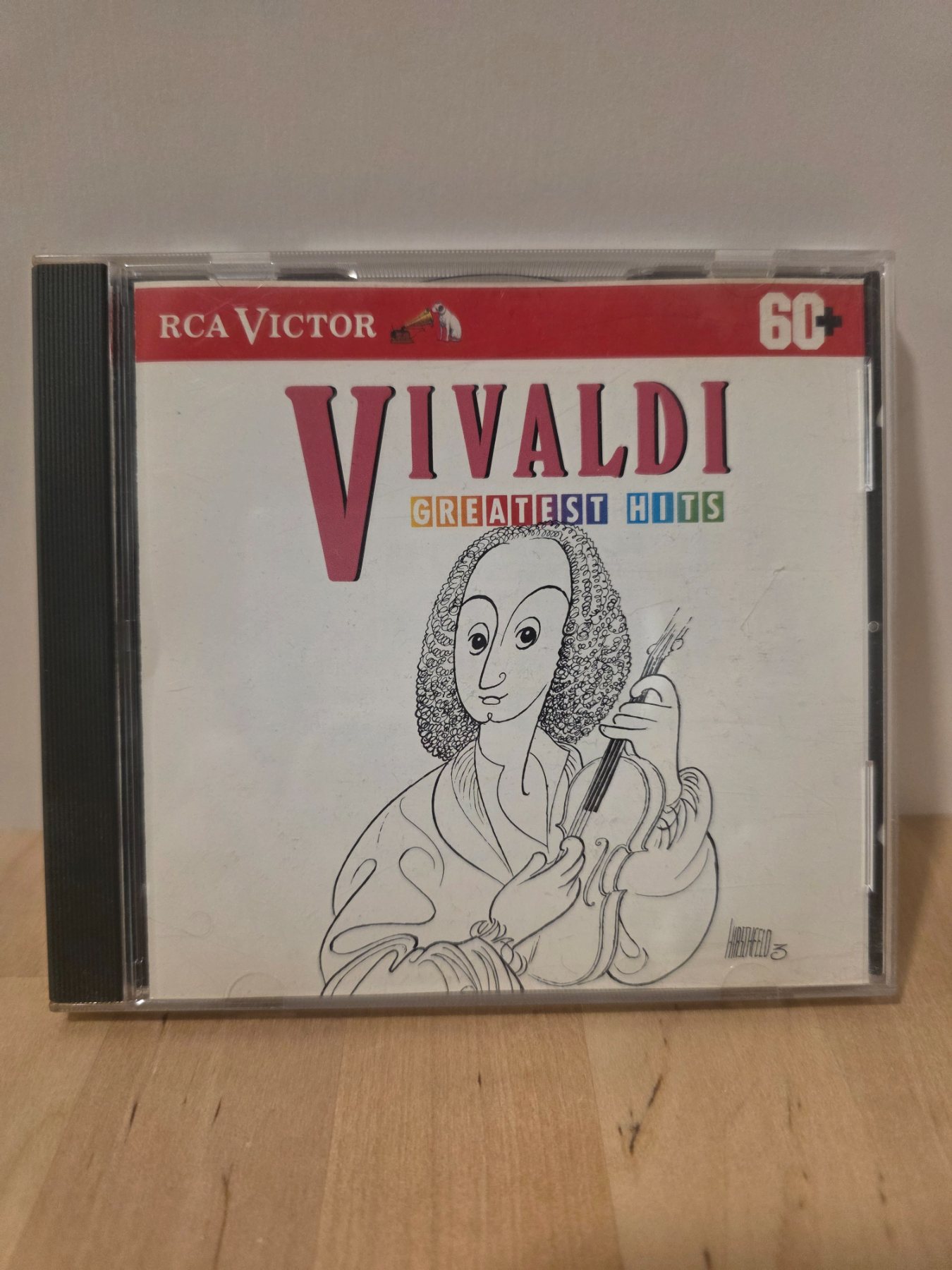 Vivaldi Greatest Hits CD 1991 RCA Victor Classical Music