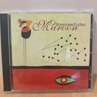 Barenaked Ladies Maroon CD 2000 Alternative Rock Album