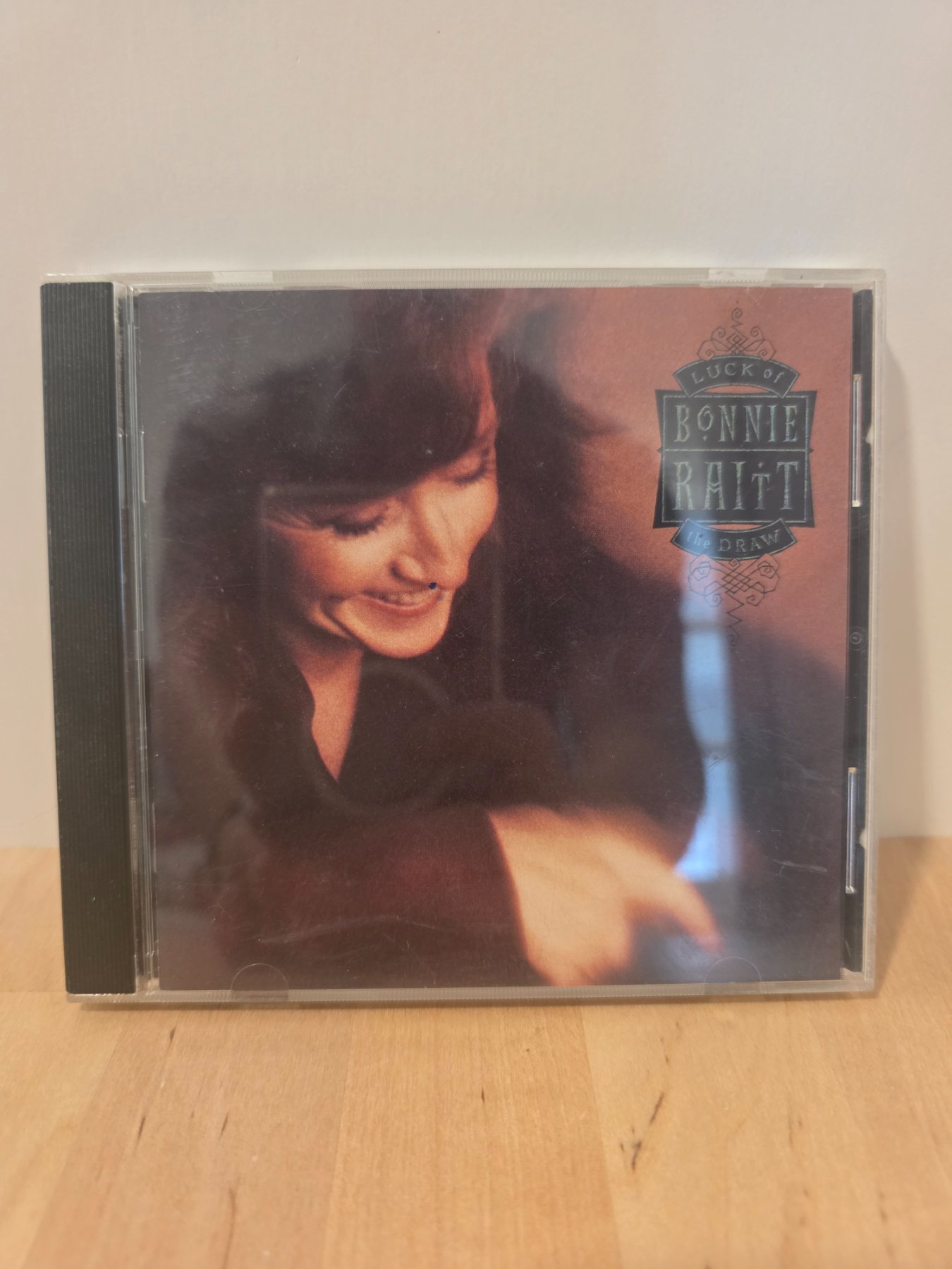 Bonnie Raitt Luck of the Draw CD 1991 Capitol Rock Blues Album