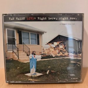 Van Halen Live Right Here Right Now 2 CD Set 1993 Rock