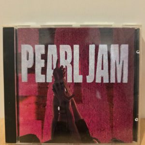 Pearl Jam Ten 1991 Rock Music CD Epic Records