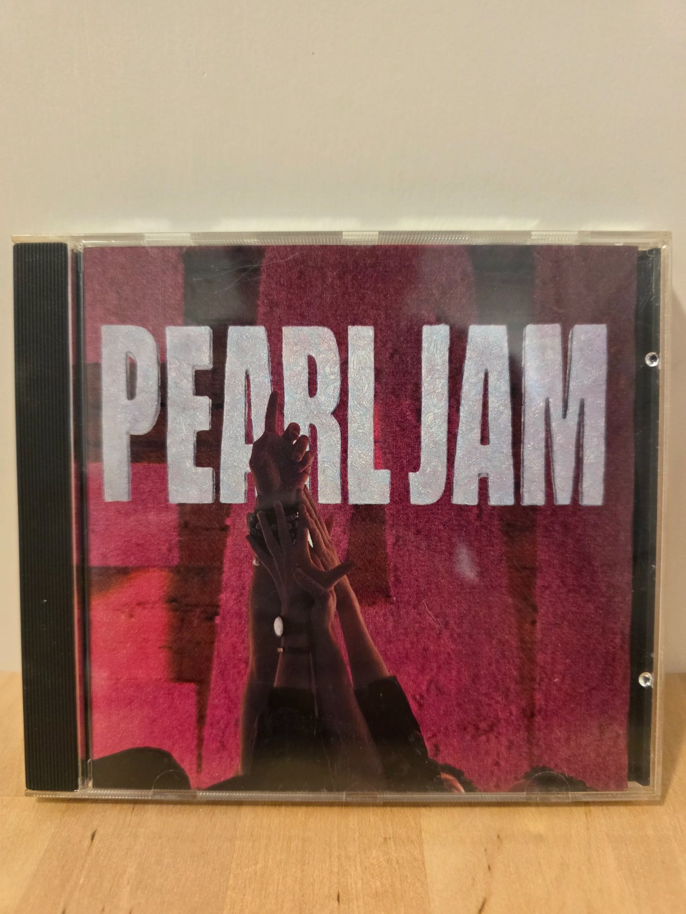 Pearl Jam Ten 1991 Rock Music CD Epic Records