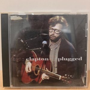 Eric Clapton Unplugged CD Album 1992 Soft Rock Blues