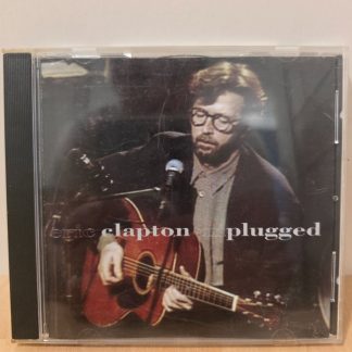 Eric Clapton Unplugged CD Album 1992 Soft Rock Blues