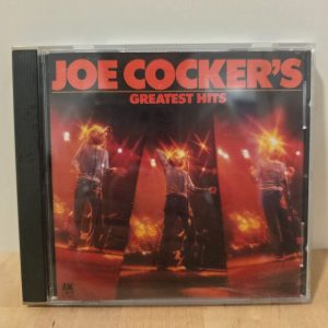 Joe Cocker's Greatest Hits CD 1987 A&M Records Rock Album