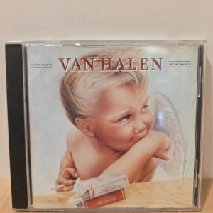 Van Halen 1984 CD Rock Album Warner Bros Records