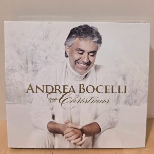 Andrea Bocelli My Christmas CD DVD Combo 2009 Holiday Music