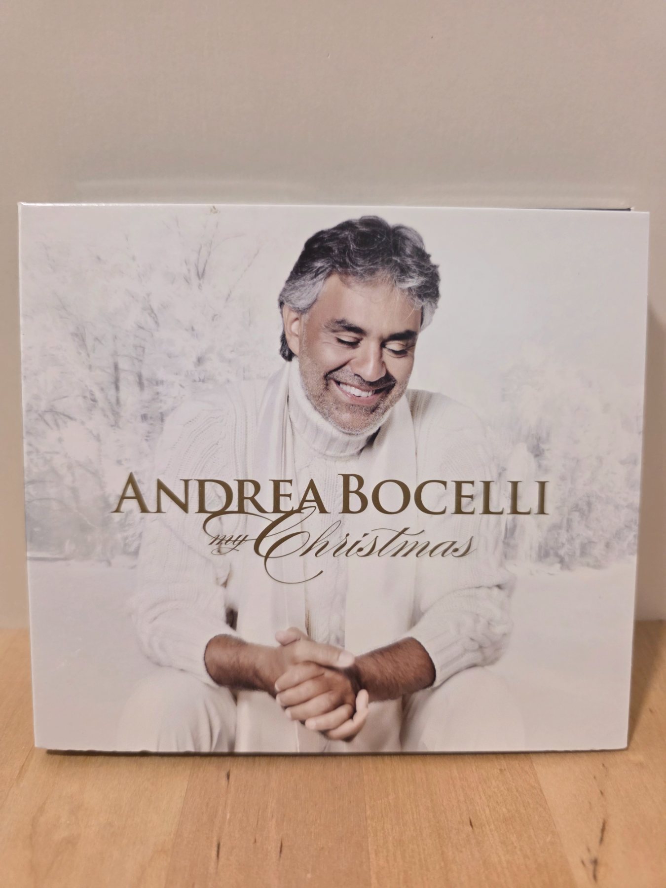 Andrea Bocelli My Christmas CD DVD Combo 2009 Holiday Music