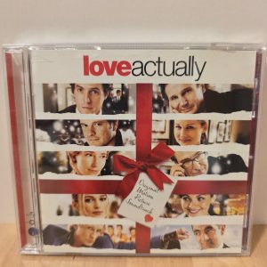 Love Actually Original Motion Picture Soundtrack CD Various Artists 2003