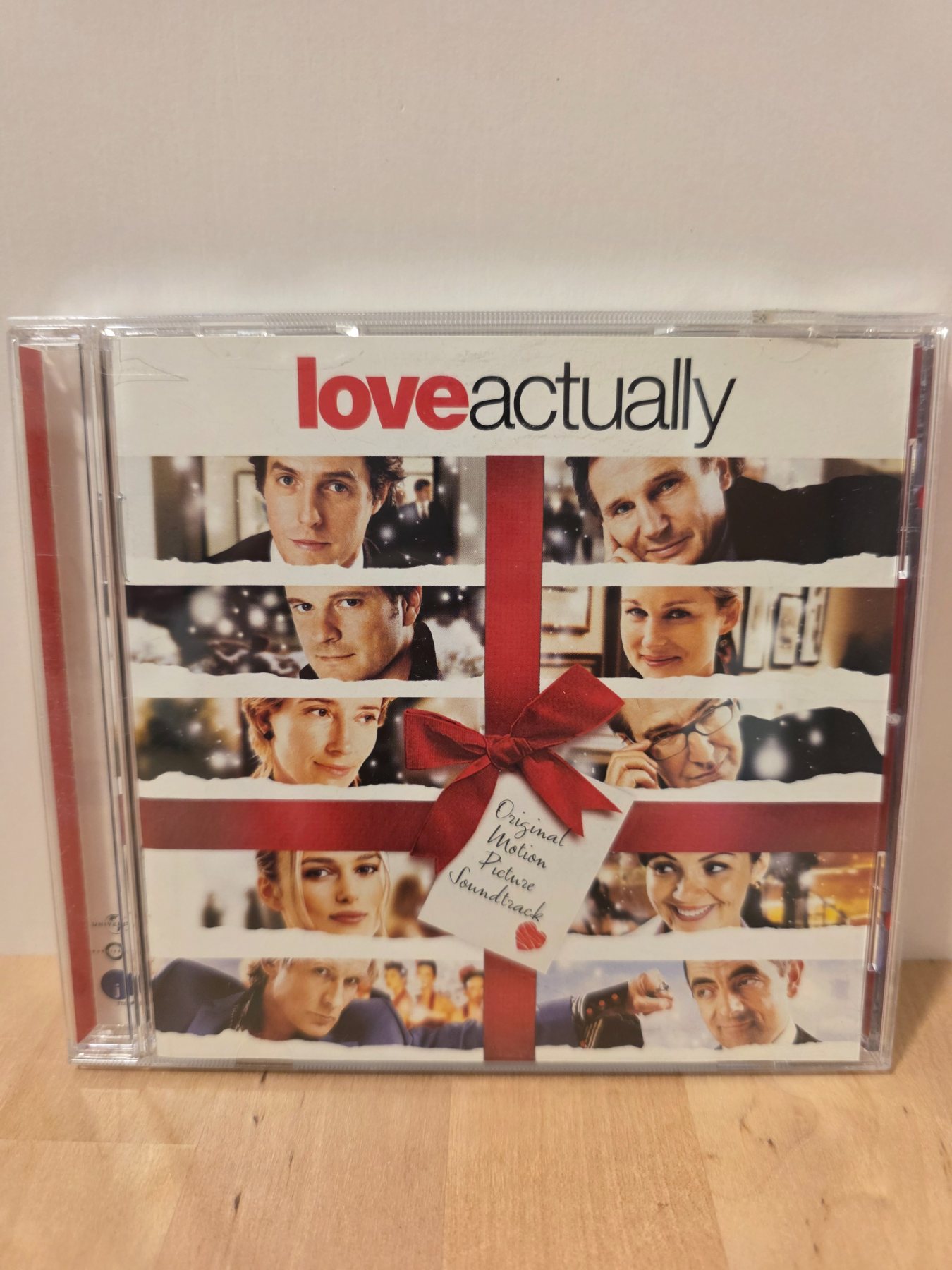 Love Actually Original Motion Picture Soundtrack CD Various Artists 2003