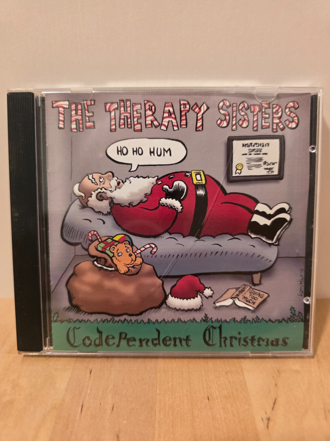 The Therapy Sisters Codependent Christmas CD Holiday Music 1998