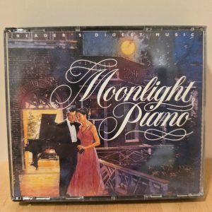 Reader's Digest Music Moonlight Piano 4 CD Set Easy Listening Instrumental