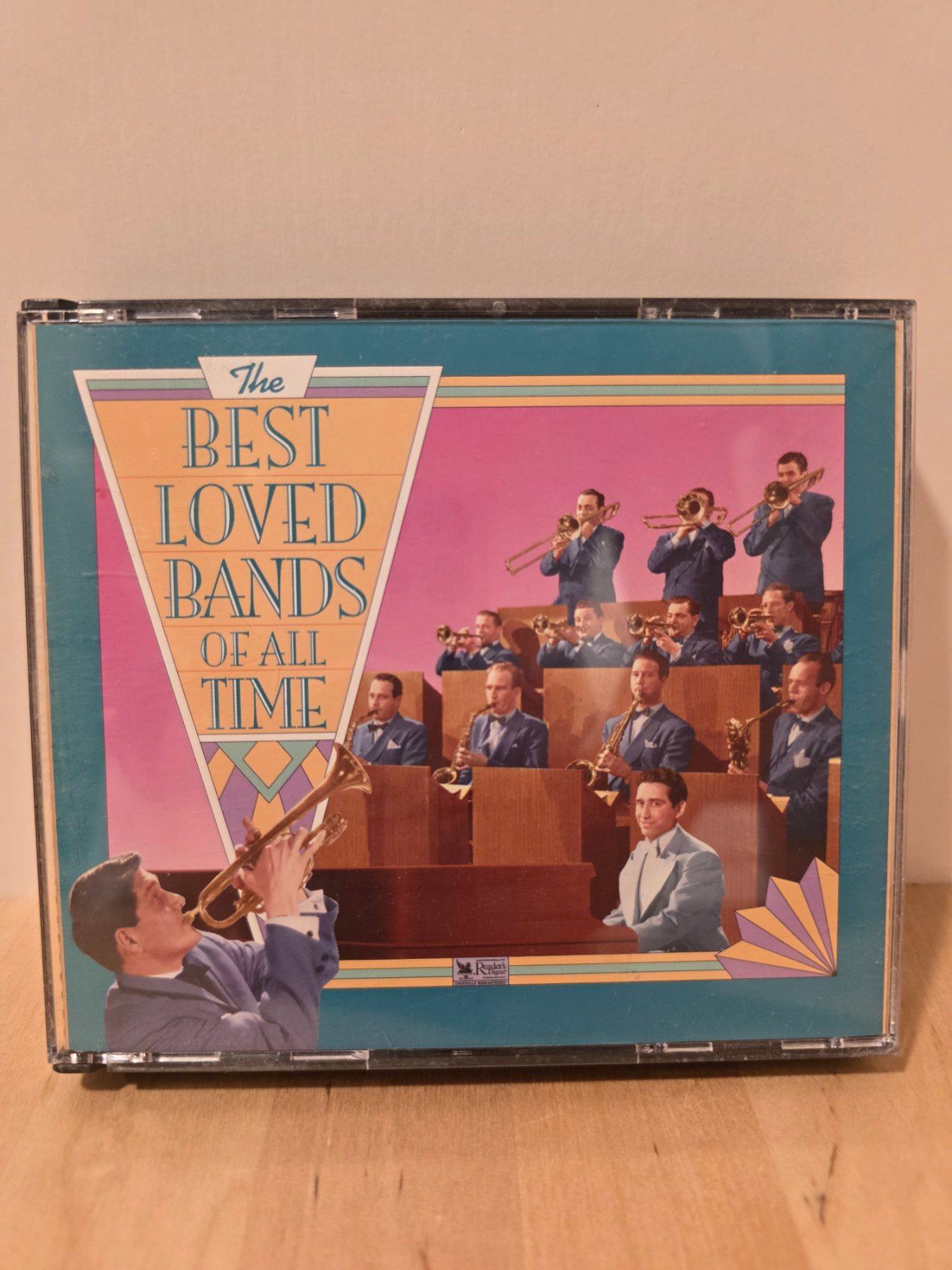 The Best Loved Bands of All Time 4 CD Set Reader's Digest Compilation