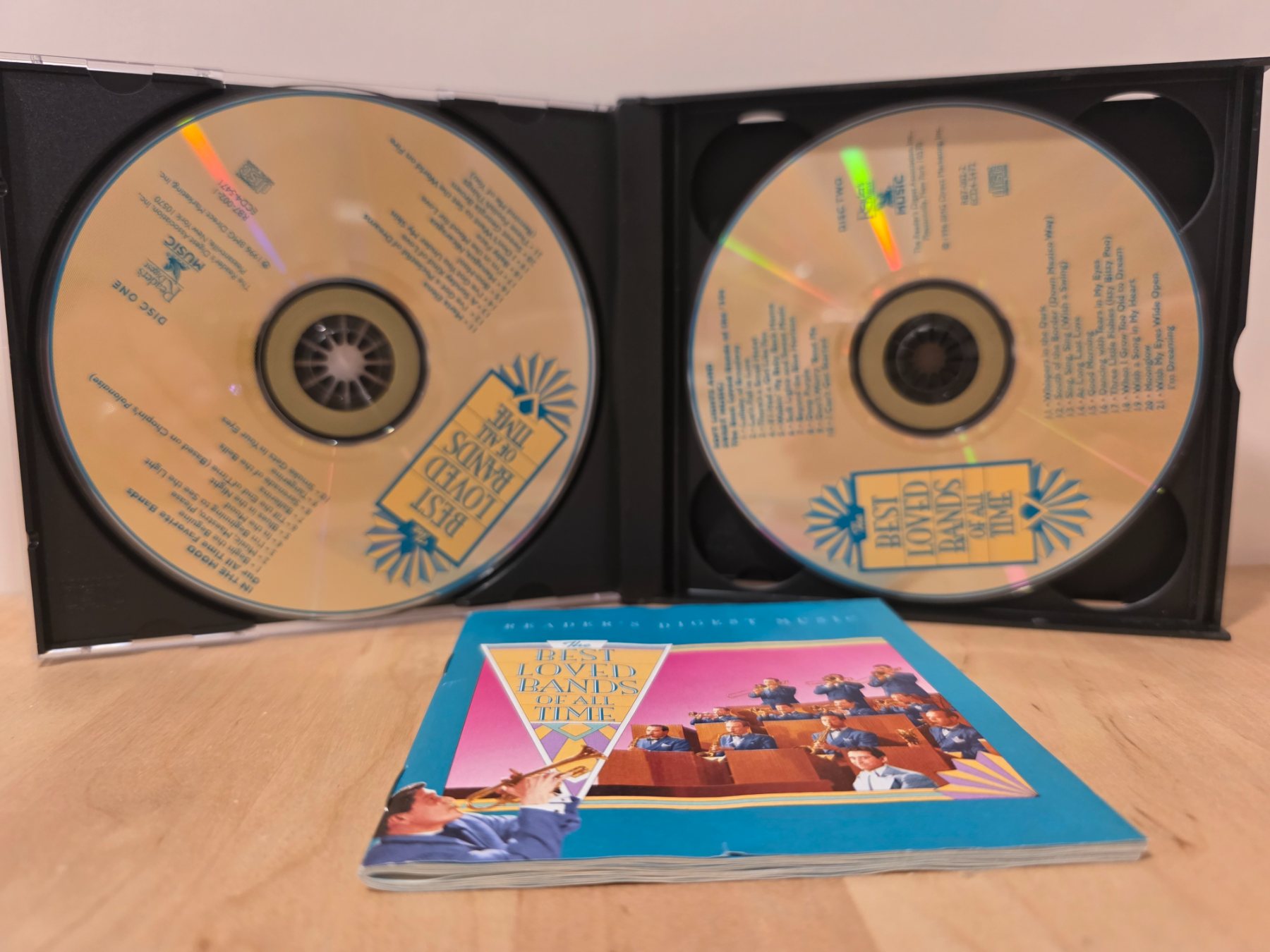 The Best Loved Bands of All Time 4 CD Set Reader's Digest Compilation - Image 3