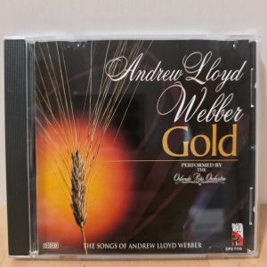 Andrew Lloyd Webber Gold CD The Songs of Andrew Lloyd Webber Orlando Pops