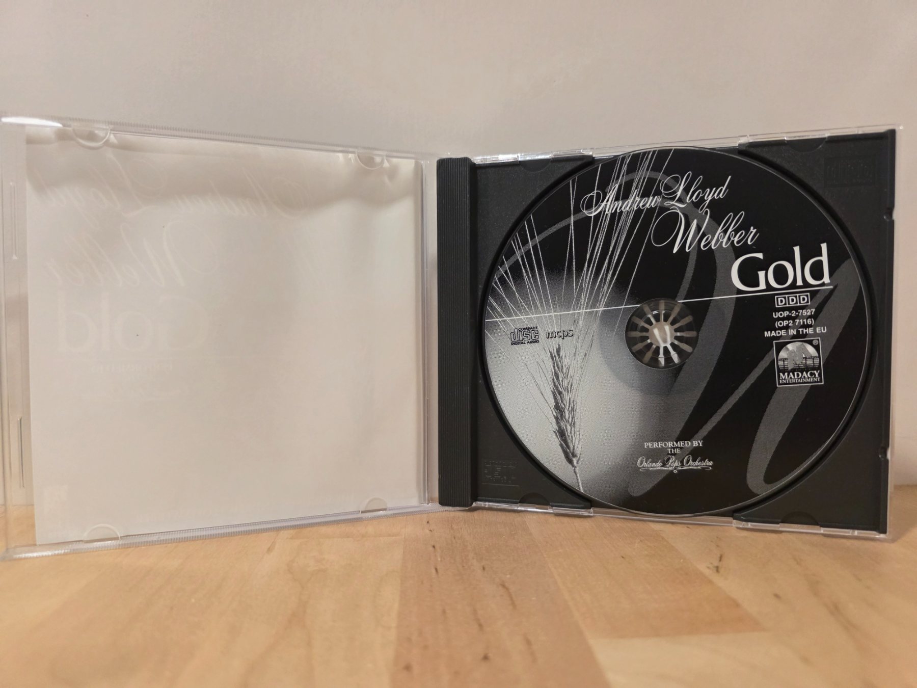 Andrew Lloyd Webber Gold CD The Songs of Andrew Lloyd Webber Orlando Pops - Image 3