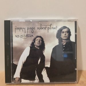 No Quarter Jimmy Page & Robert Plant Unledded CD 1994 Rock