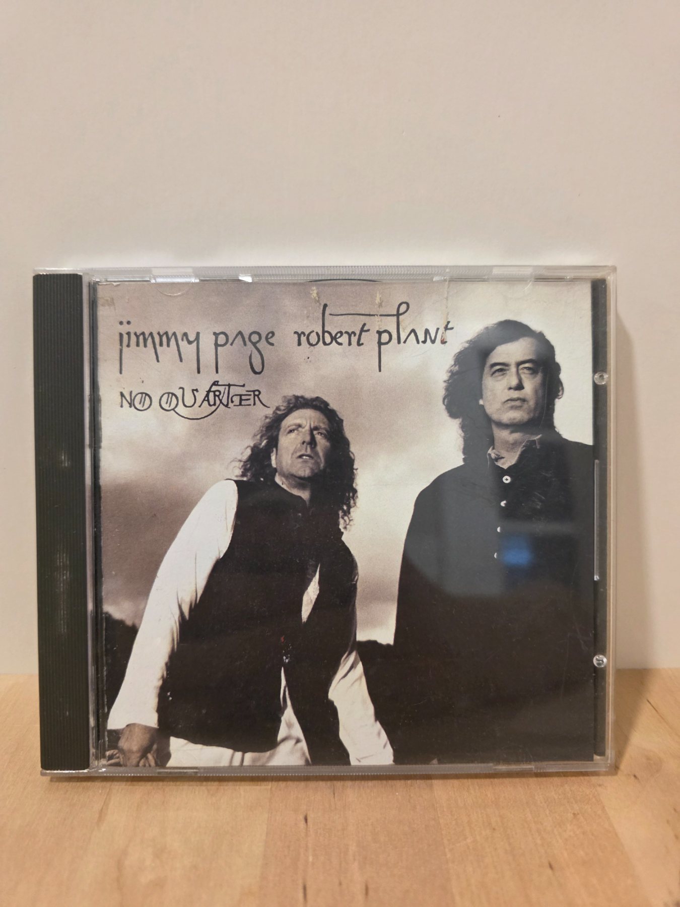 No Quarter Jimmy Page & Robert Plant Unledded CD 1994 Rock