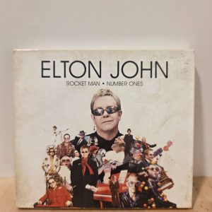 Elton John Rocket Man Number Ones CD DVD 2007 Mercury Records
