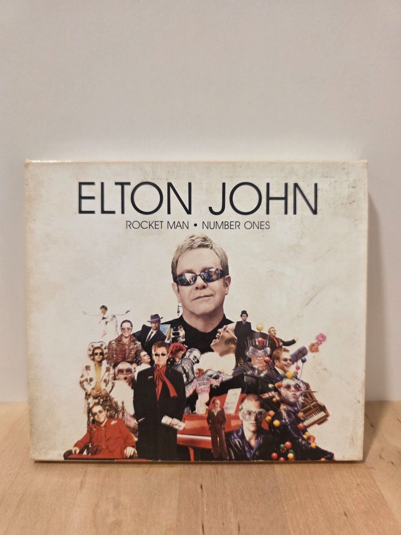 Elton John Rocket Man Number Ones CD DVD 2007 Mercury Records