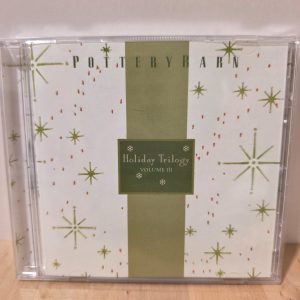 Pottery Barn Holiday Trilogy Volume III Christmas Music CD 2004