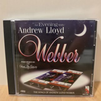 An Evening With Andrew Lloyd Webber CD Orlando Pops Orchestra 2001