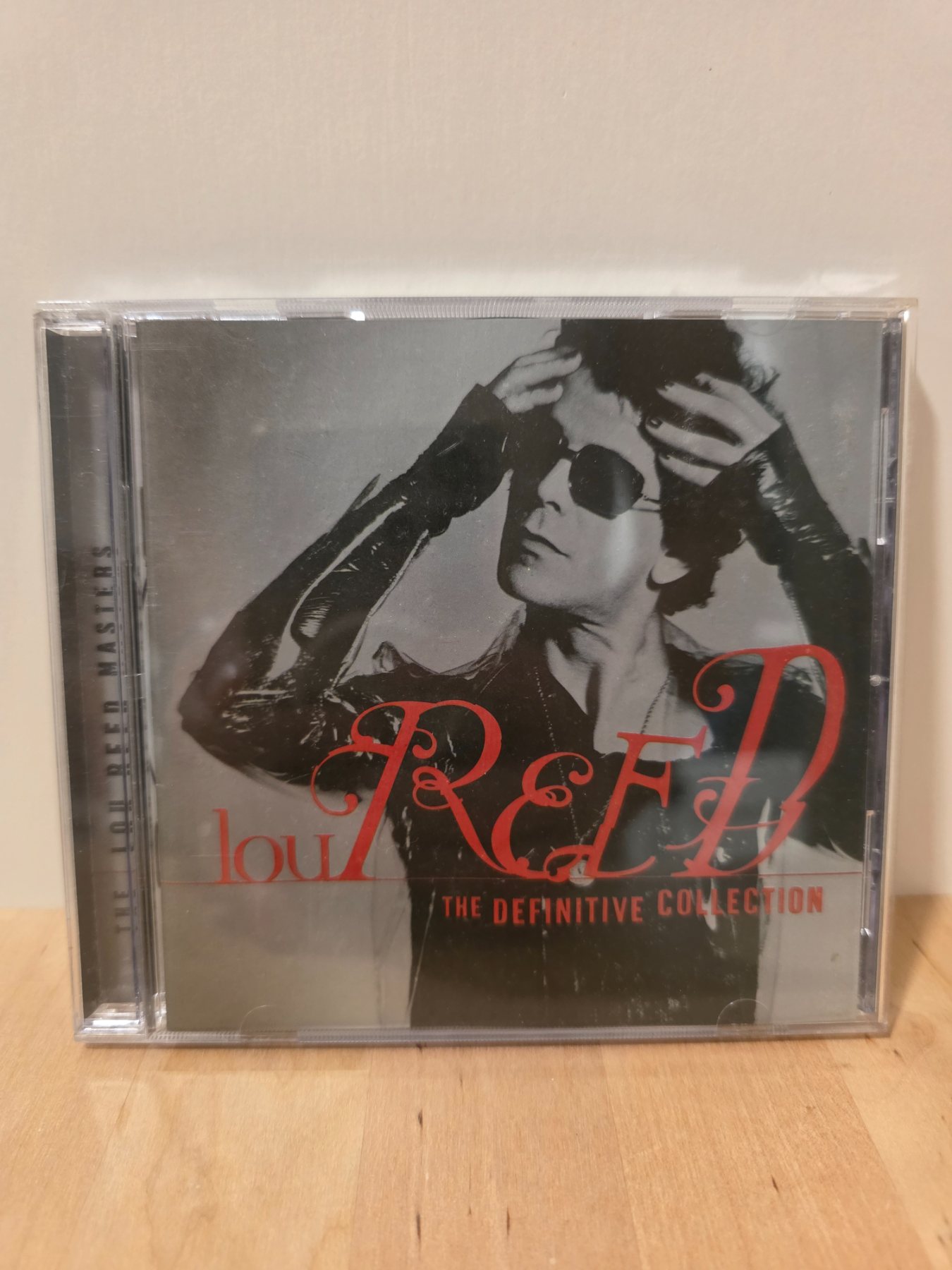 Lou Reed The Definitive Collection CD 1999 Arista Rock Compilation