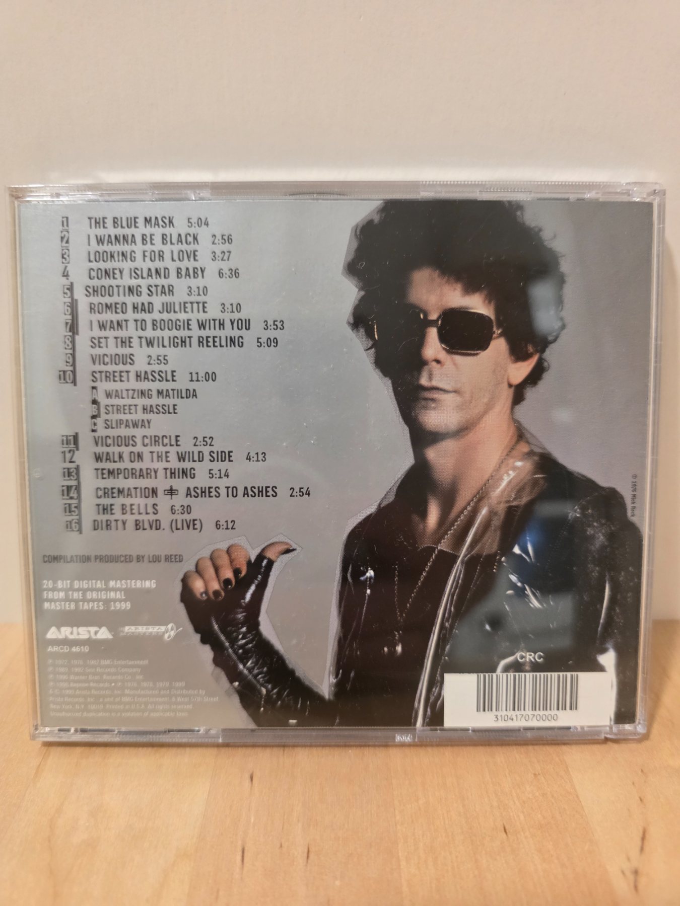 Lou Reed The Definitive Collection CD 1999 Arista Rock Compilation - Image 2
