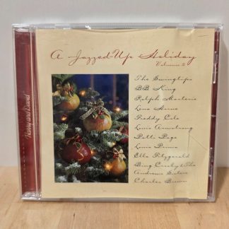 Harry and David A Jazzed-Up Holiday Volume 2 CD Christmas Music Compilation