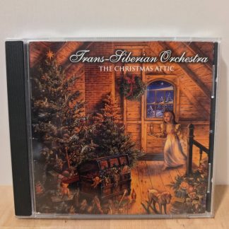 Trans-Siberian Orchestra The Christmas Attic CD 2002 Lava Records
