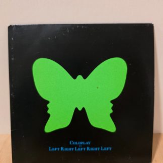 Coldplay Left Right Left Right Left 2009 Live Promo CD
