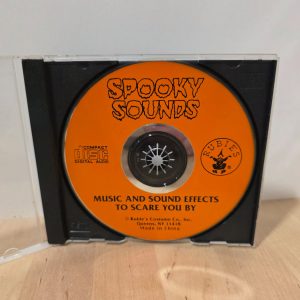 Spooky Sounds Music and Sound Effects to Scare You By CD Rubie's