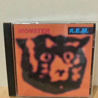 R.E.M. Monster CD 1994 Alternative Rock Album