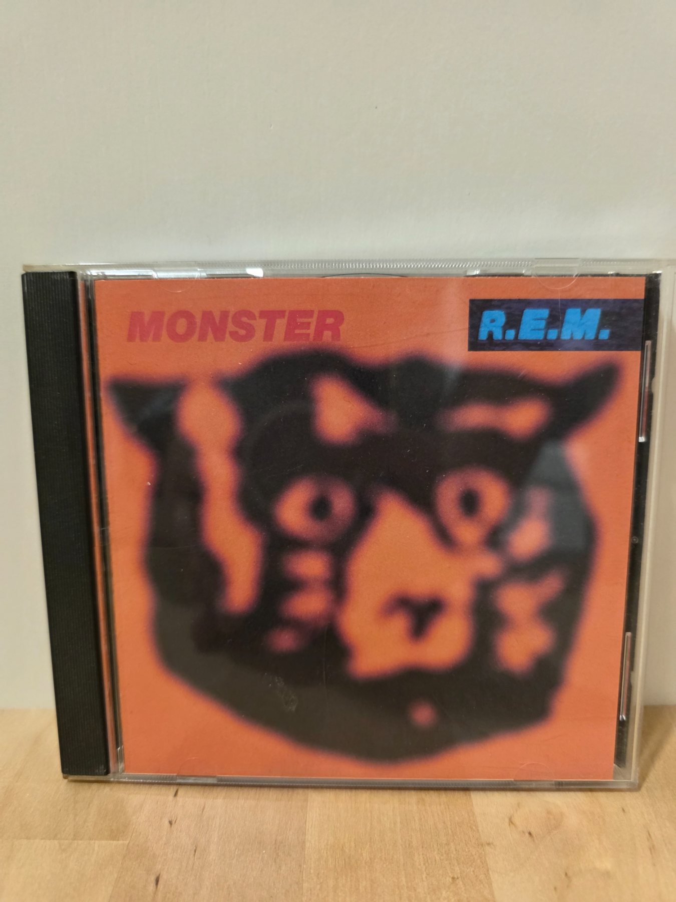 R.E.M. Monster CD 1994 Alternative Rock Album
