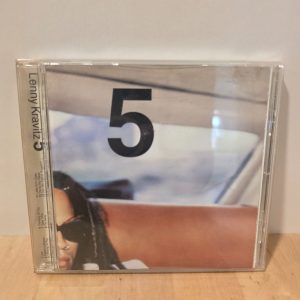 Lenny Kravitz 5 CD Album 1999 Virgin Records Rock