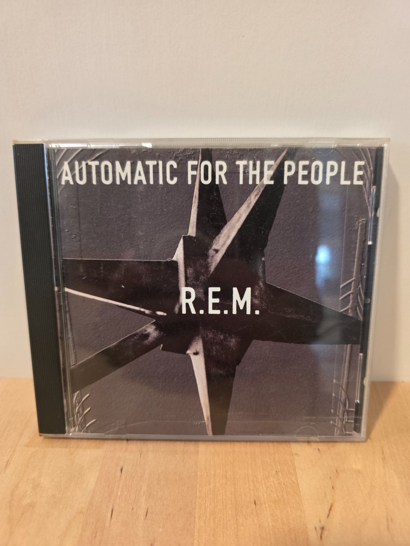R.E.M. Automatic for the People CD 1992 Rock Album