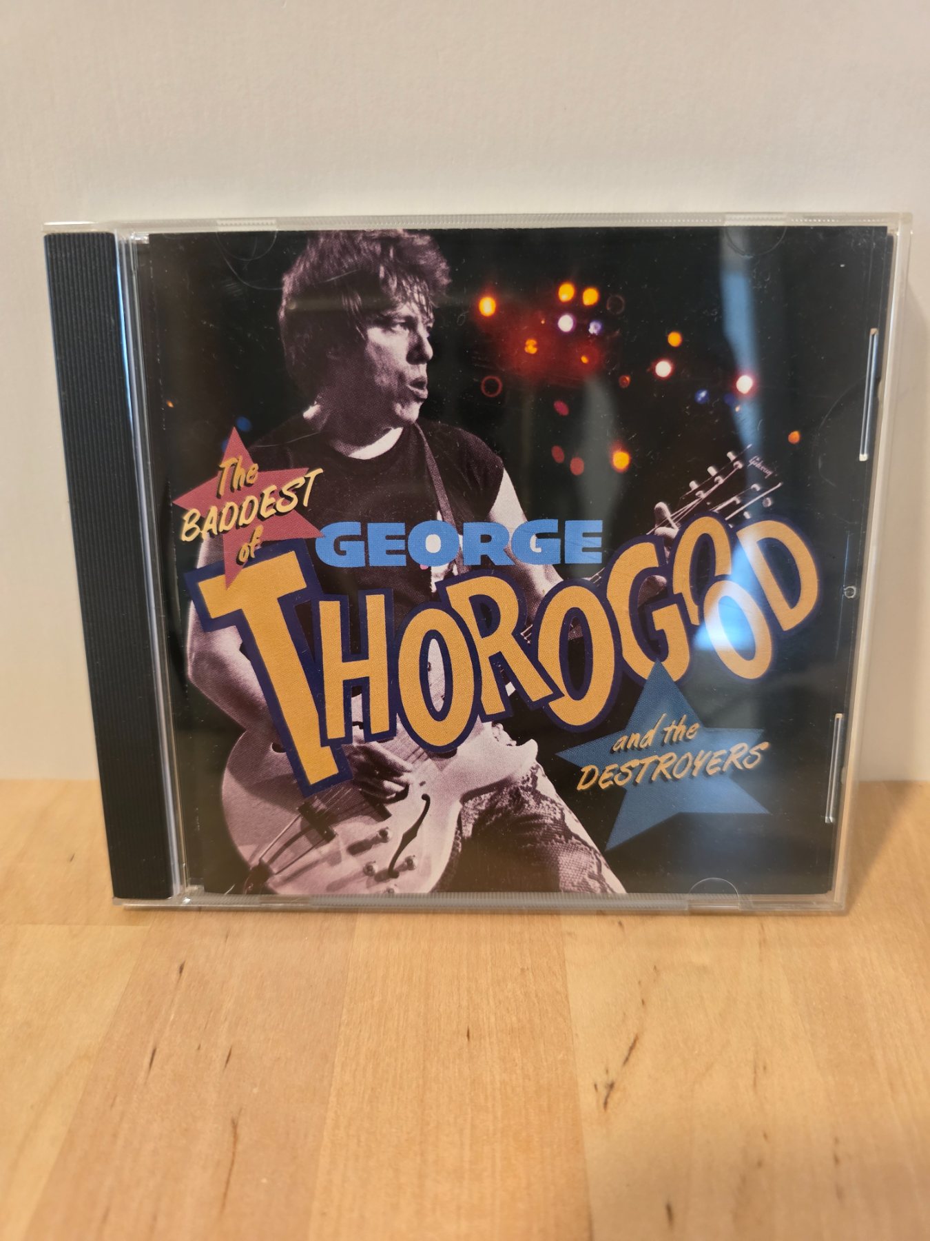 The Baddest of George Thorogood and the Destroyers CD 1992 EMI Records