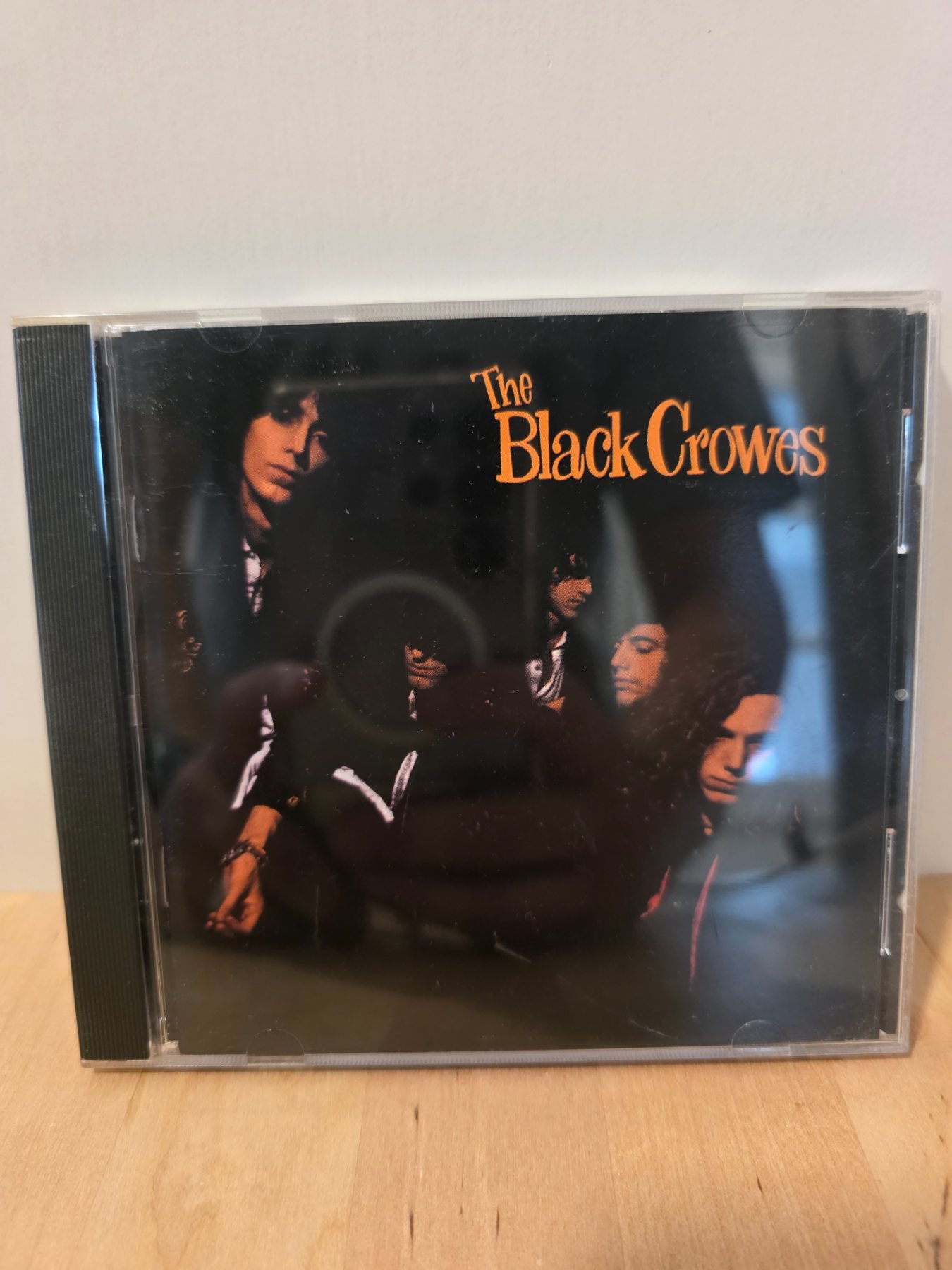 The Black Crowes Shake Your Money Maker CD Rock Album 1990