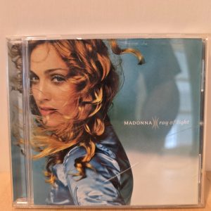 Madonna Ray of Light CD Album 1998 Pop Electronic Dance