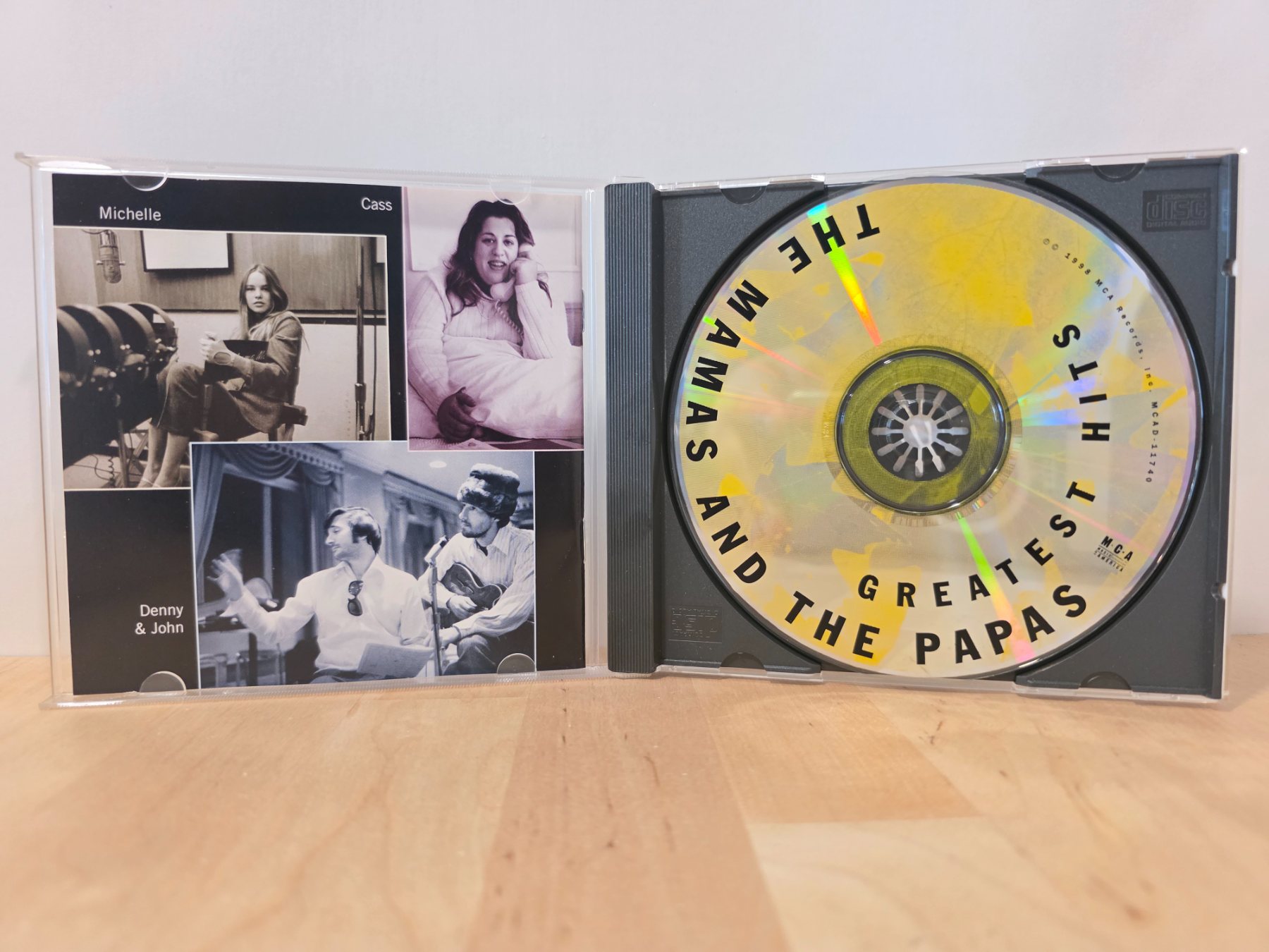 The Mamas and The Papas Greatest Hits CD 1998 MCA Records - Image 3