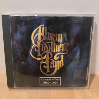 The Allman Brothers Band A Decade of Hits 1969-1979 CD