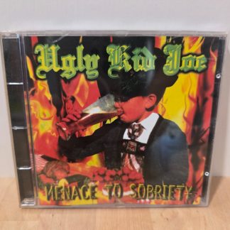 Ugly Kid Joe Menace To Sobriety CD 1995 Rock Album
